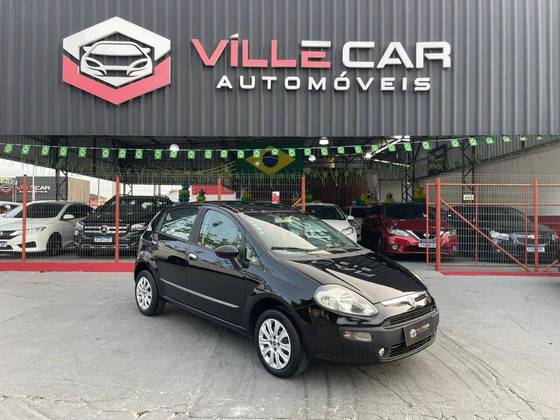 FIAT PUNTO 1.4 ATTRACTIVE 8V FLEX 4P MANUAL